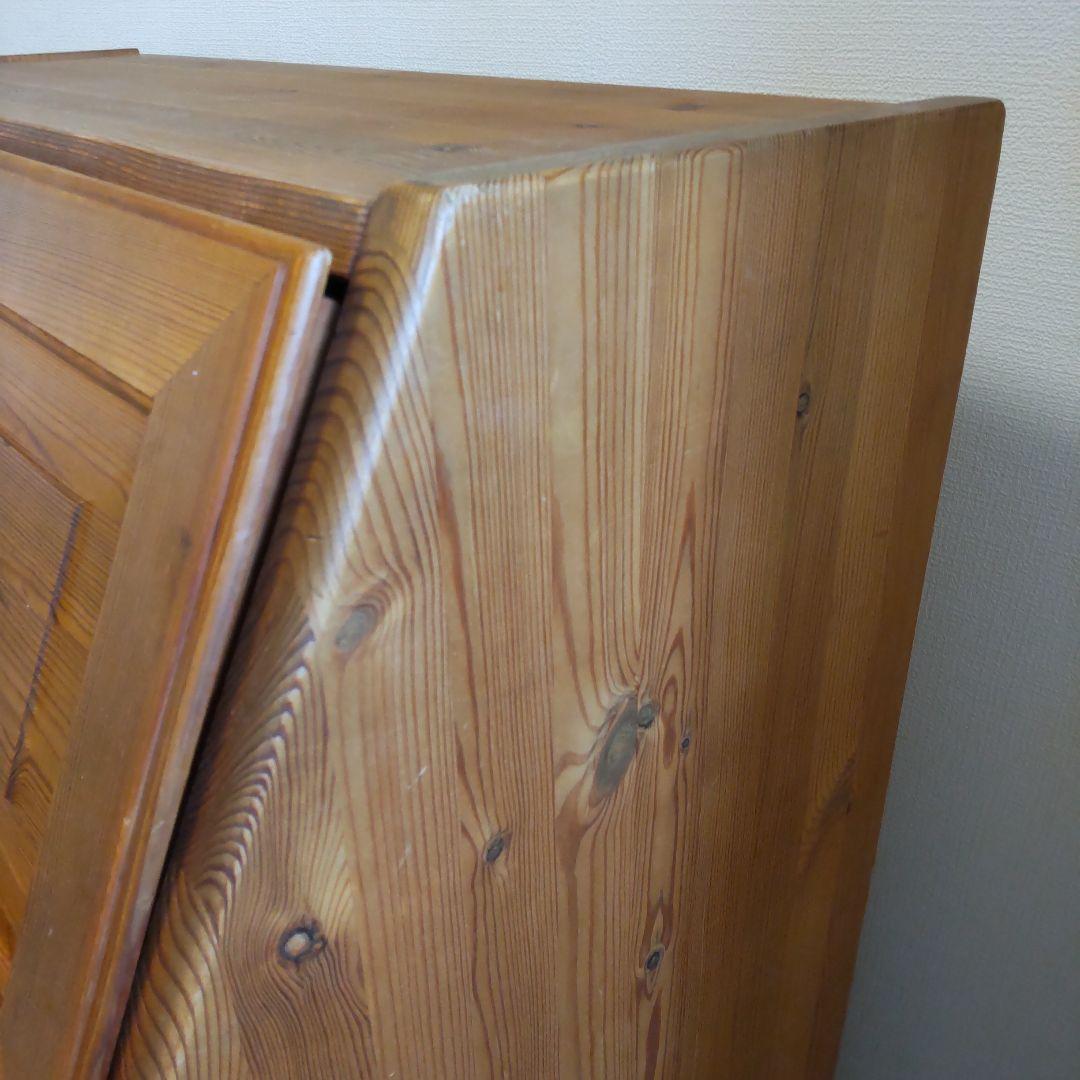 ライティングビューロー　パイン無垢材