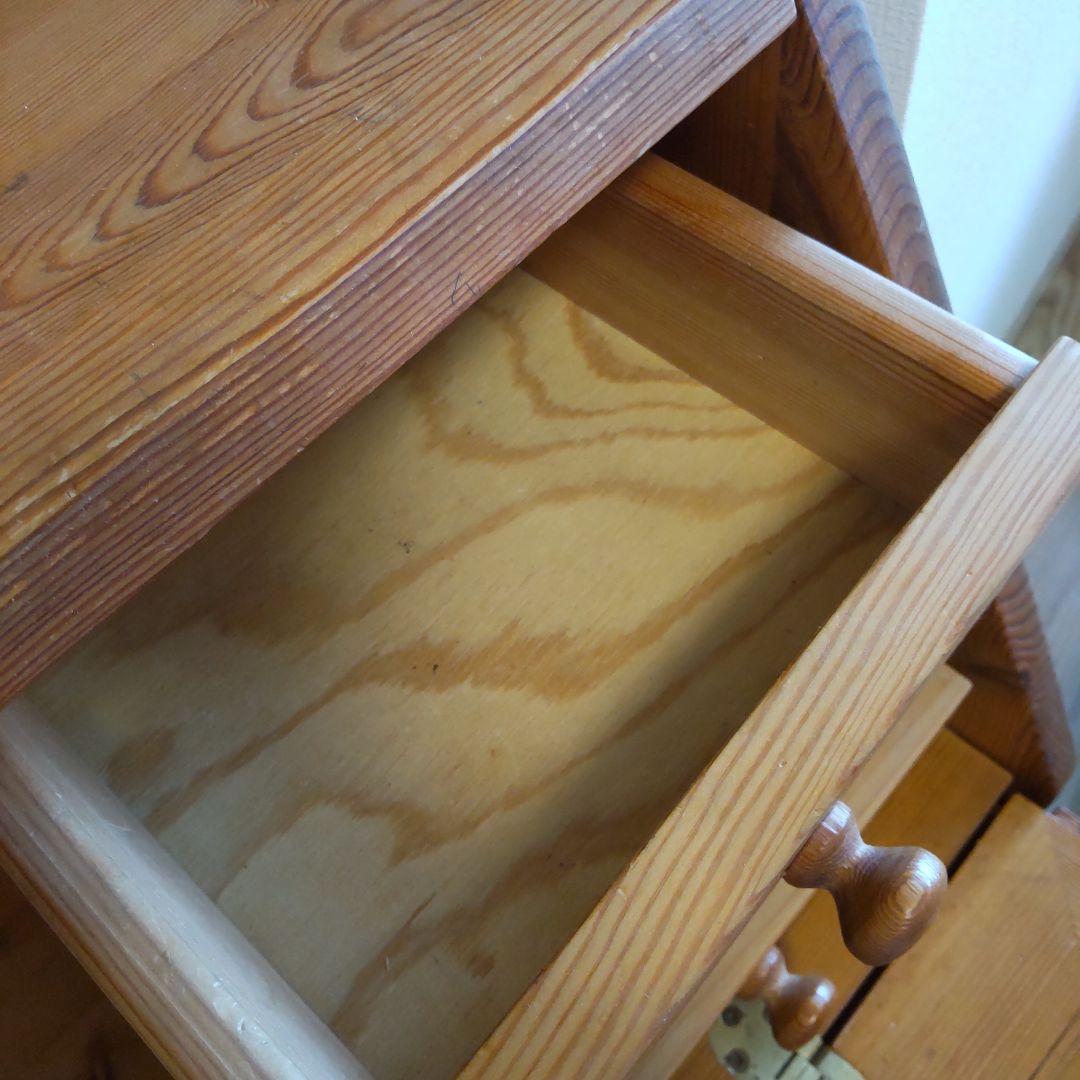 ライティングビューロー　パイン無垢材