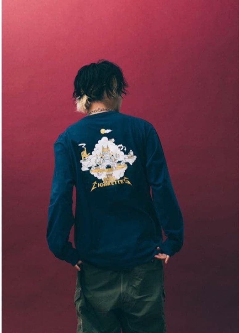 【新品】THE ORAL CIGARETTES おるたんランド　ロンT　M