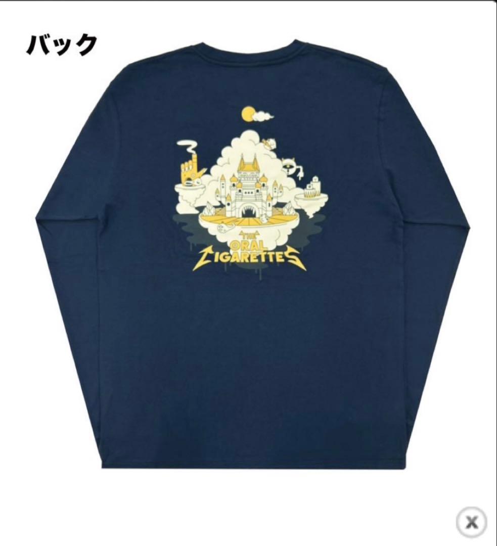 【新品】THE ORAL CIGARETTES おるたんランド　ロンT　M