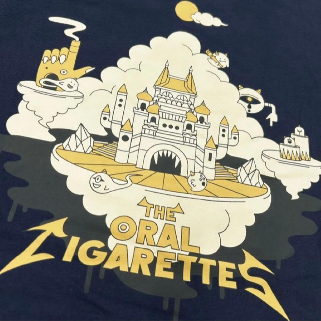 【新品】THE ORAL CIGARETTES おるたんランド　ロンT　M