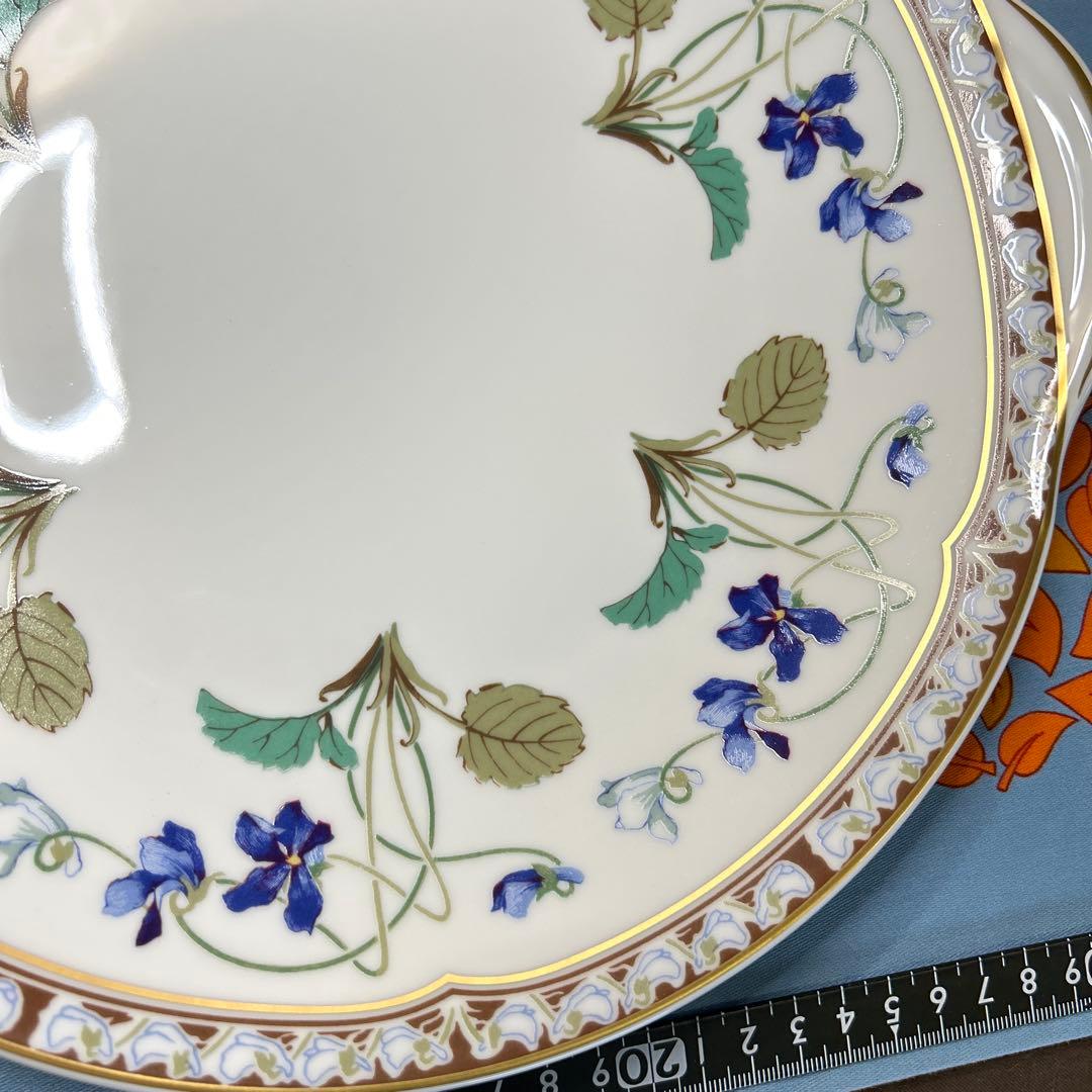 アビランド　アンペラトリス　ユジェニー　29センチ BBプレート　未使用品