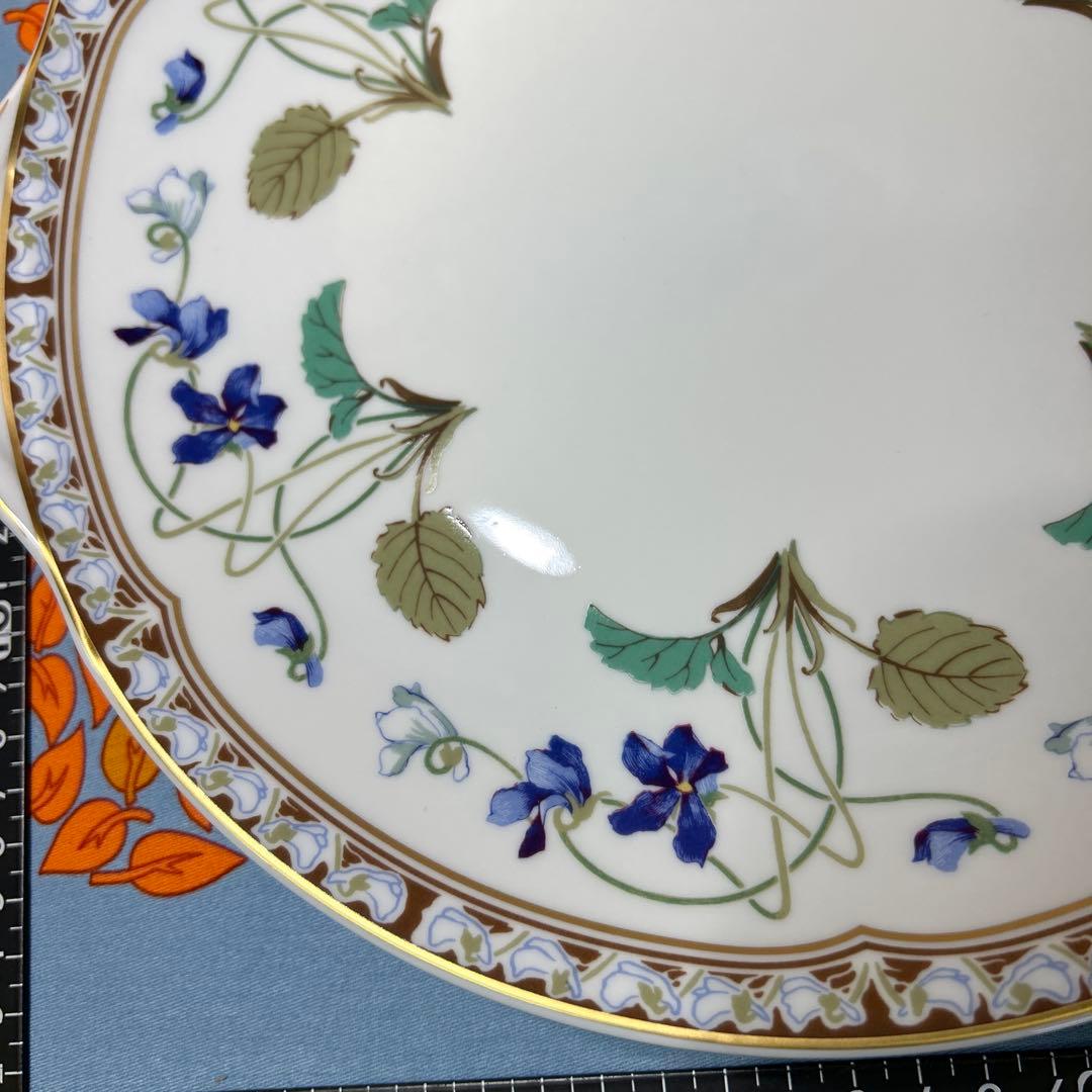 アビランド　アンペラトリス　ユジェニー　29センチ BBプレート　未使用品