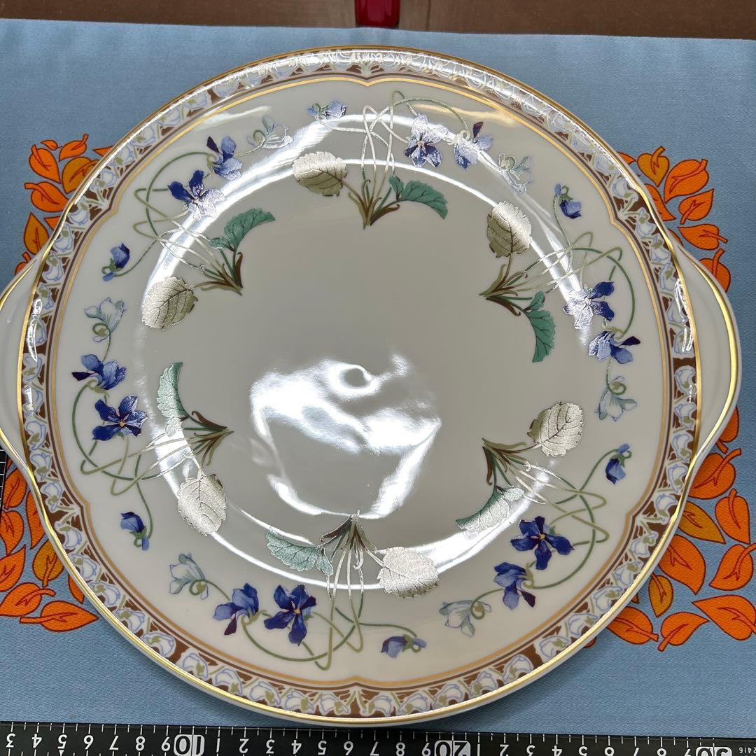 アビランド　アンペラトリス　ユジェニー　29センチ BBプレート　未使用品