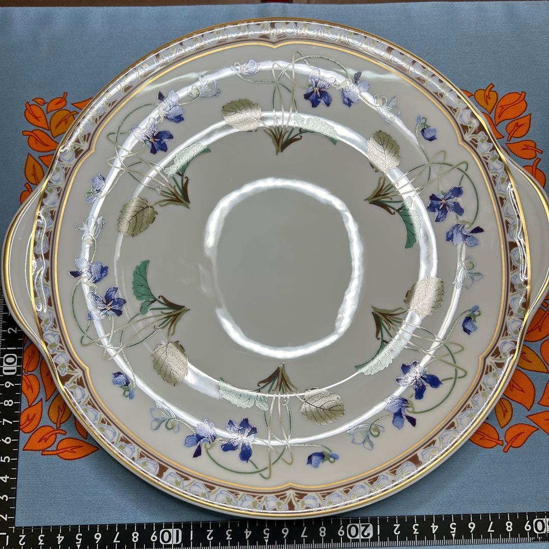 アビランド　アンペラトリス　ユジェニー　29センチ BBプレート　未使用品