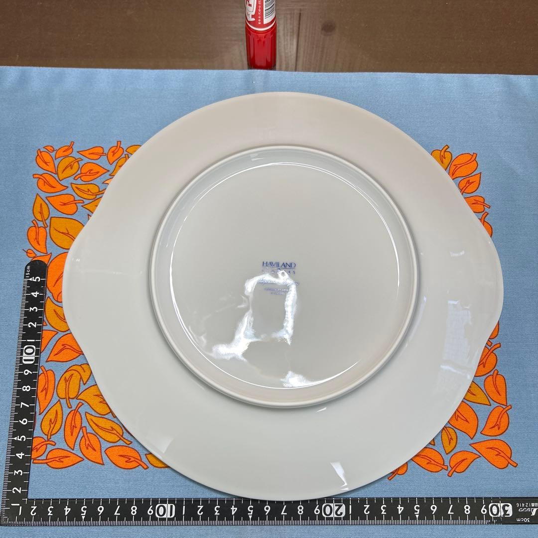 アビランド　アンペラトリス　ユジェニー　29センチ BBプレート　未使用品