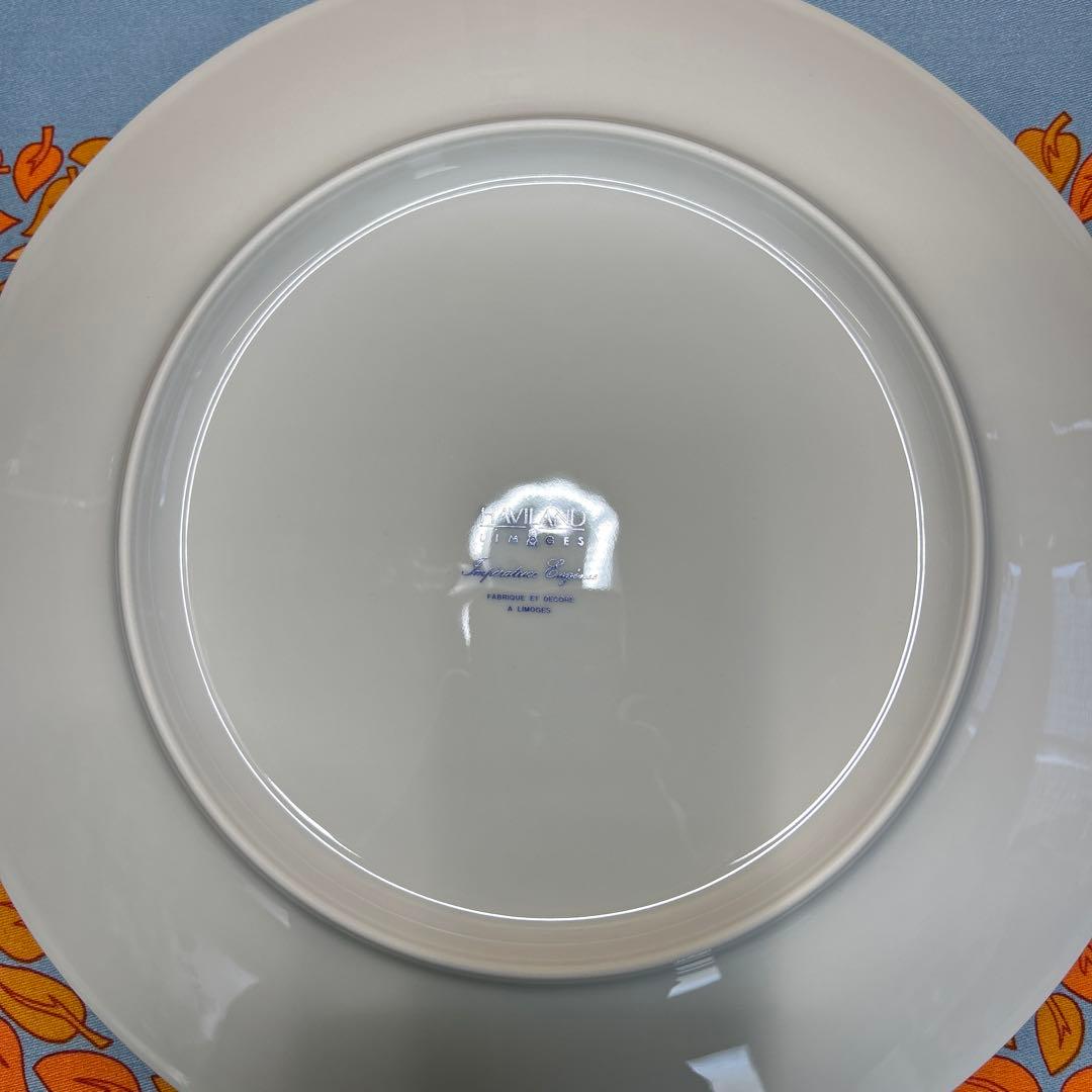 アビランド　アンペラトリス　ユジェニー　29センチ BBプレート　未使用品