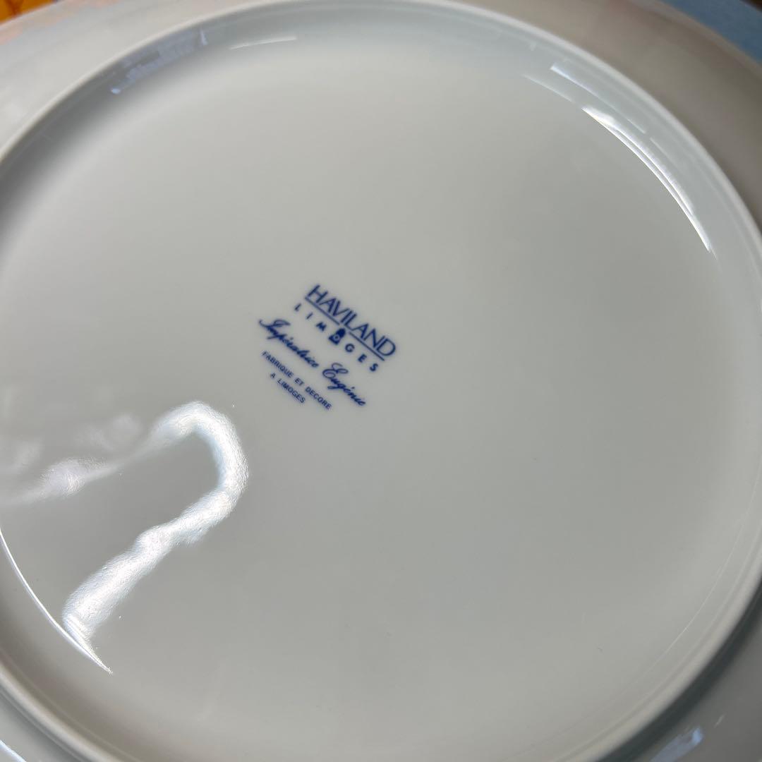 アビランド　アンペラトリス　ユジェニー　29センチ BBプレート　未使用品