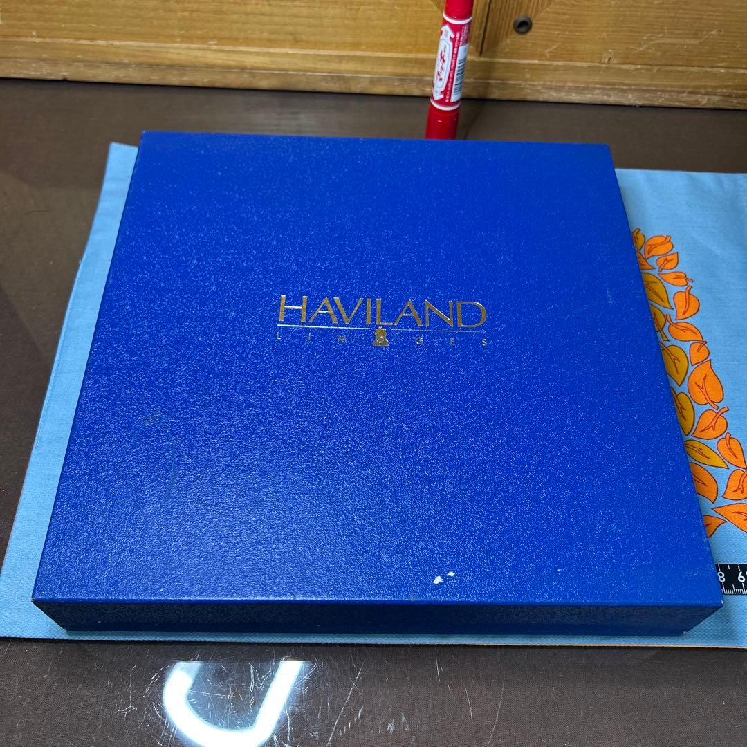 アビランド　アンペラトリス　ユジェニー　29センチ BBプレート　未使用品