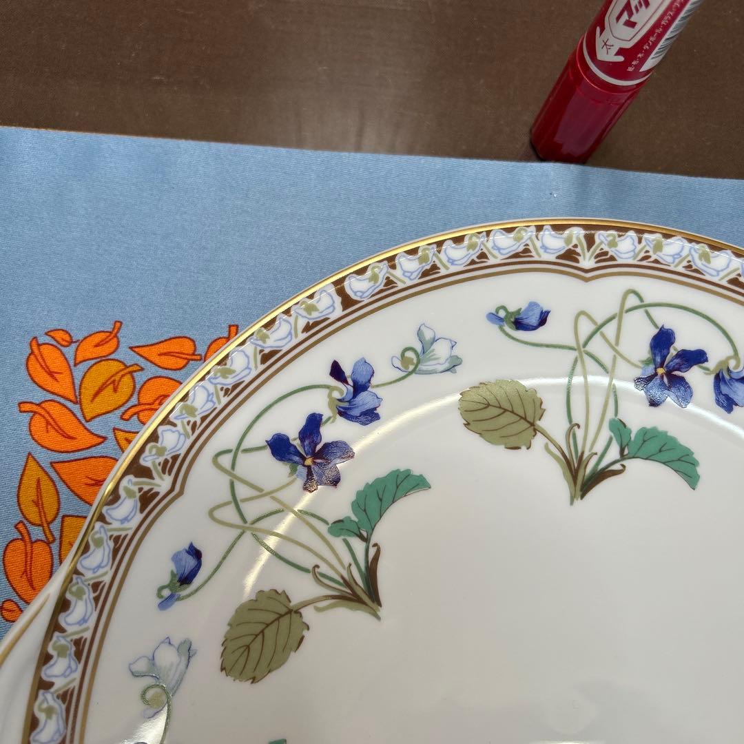 アビランド　アンペラトリス　ユジェニー　29センチ BBプレート　未使用品