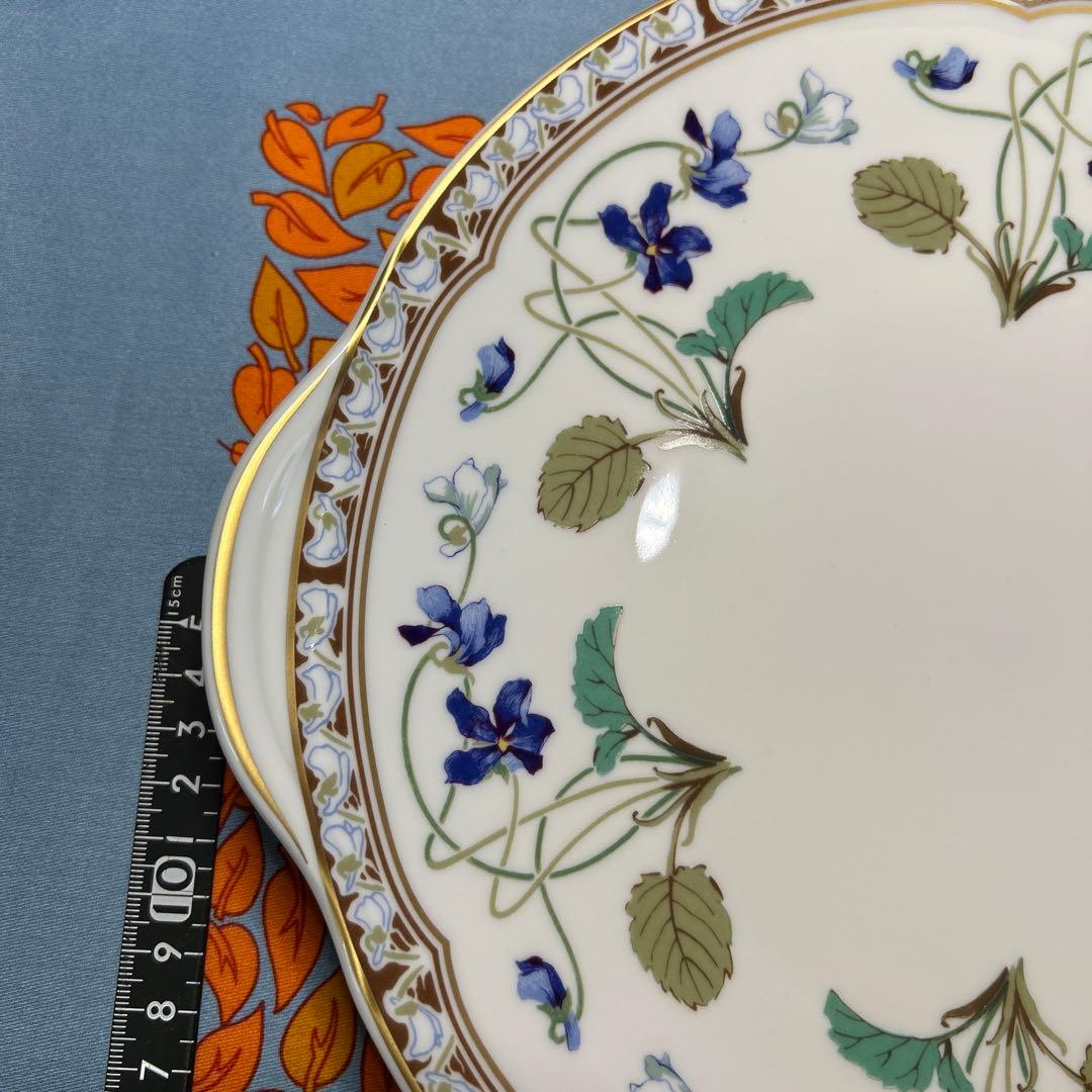 アビランド　アンペラトリス　ユジェニー　29センチ BBプレート　未使用品