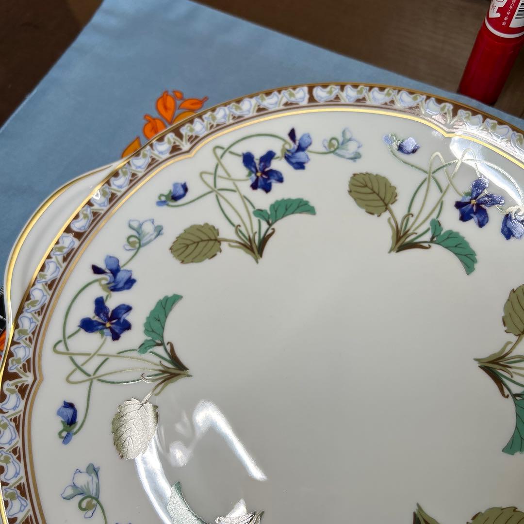 アビランド　アンペラトリス　ユジェニー　29センチ BBプレート　未使用品