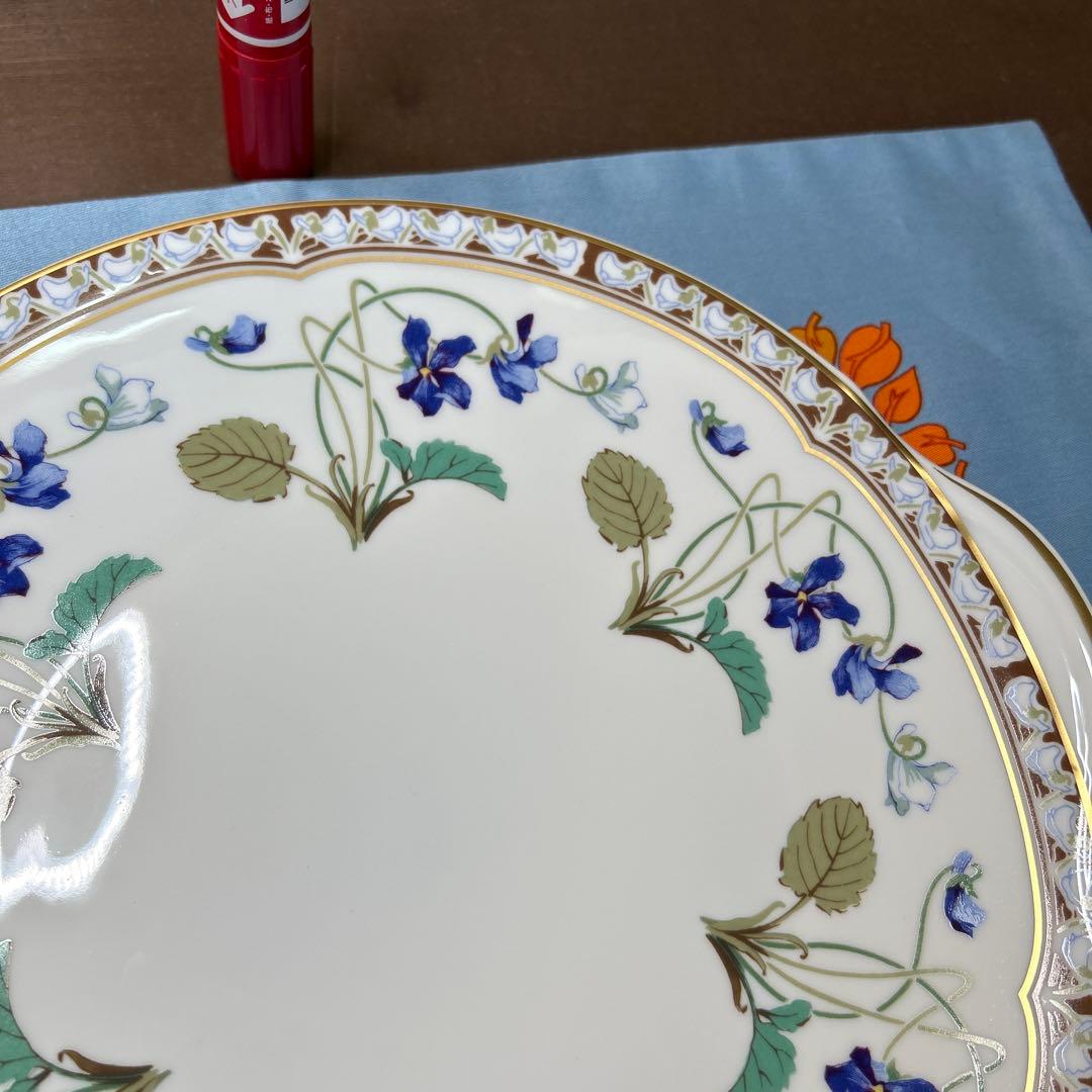 アビランド　アンペラトリス　ユジェニー　29センチ BBプレート　未使用品