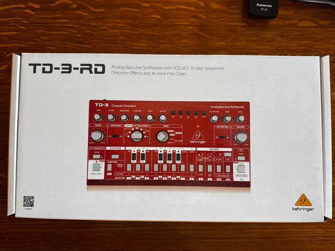 Behringer TD-3 RD アナログシンセサイザー
