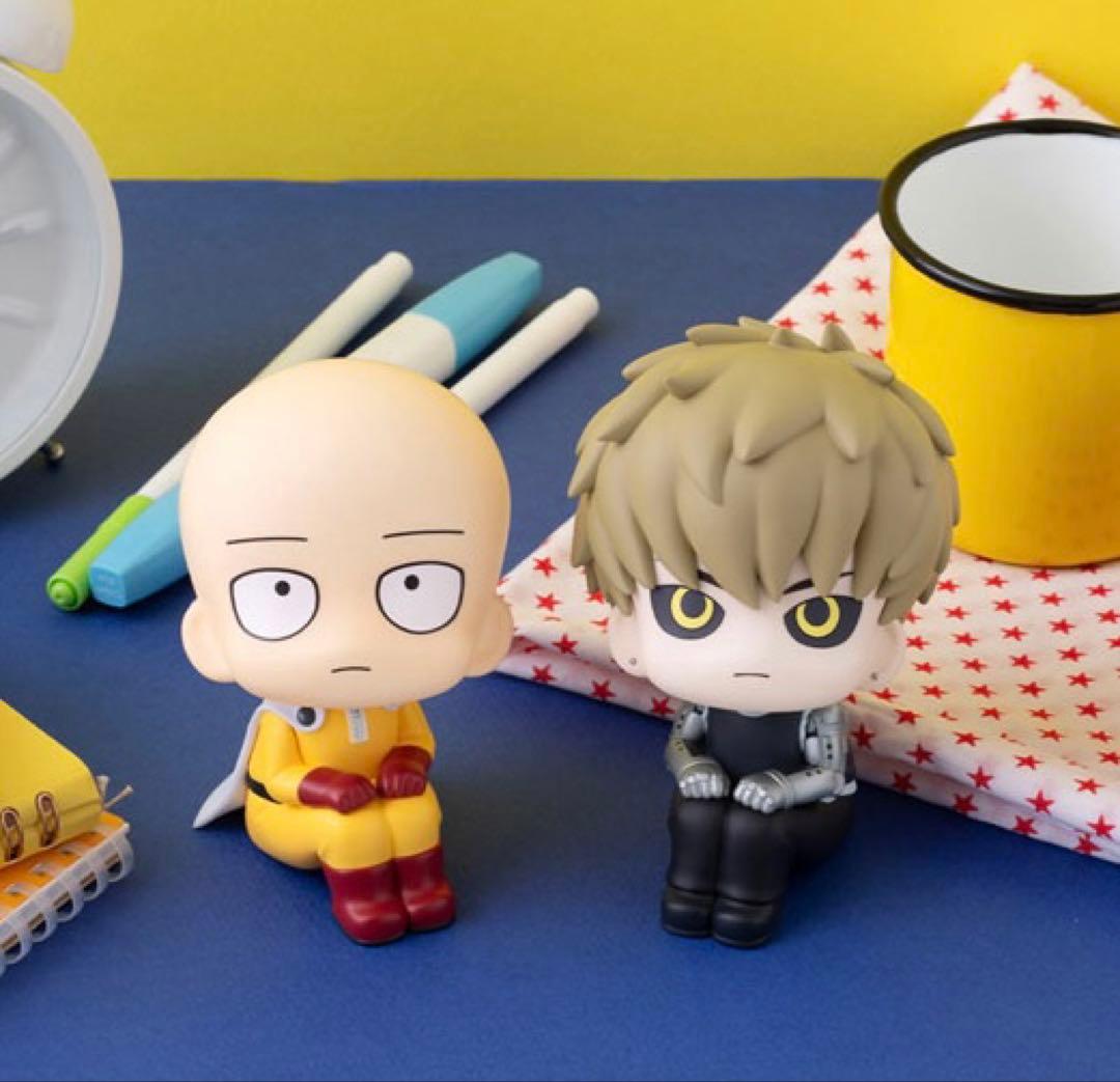 【新品未使用未開封】るかっぷ ワンパンマン ジェノス サイタマ セット