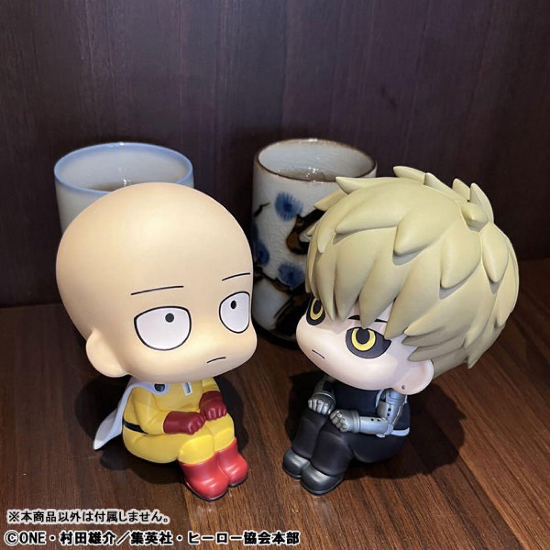 【新品未使用未開封】るかっぷ ワンパンマン ジェノス サイタマ セット