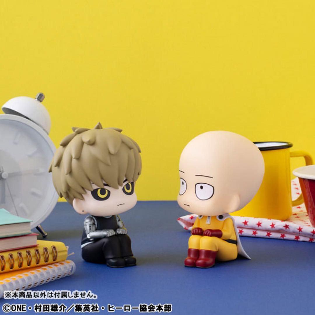 【新品未使用未開封】るかっぷ ワンパンマン ジェノス サイタマ セット