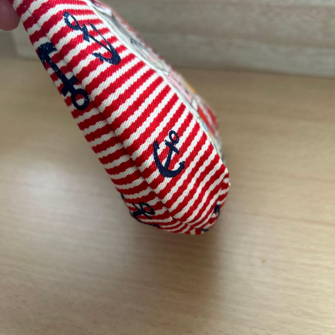 ハンドメイド　ころりんポーチ　コヤンイサムチョン☆マリンルミちゃん☆
