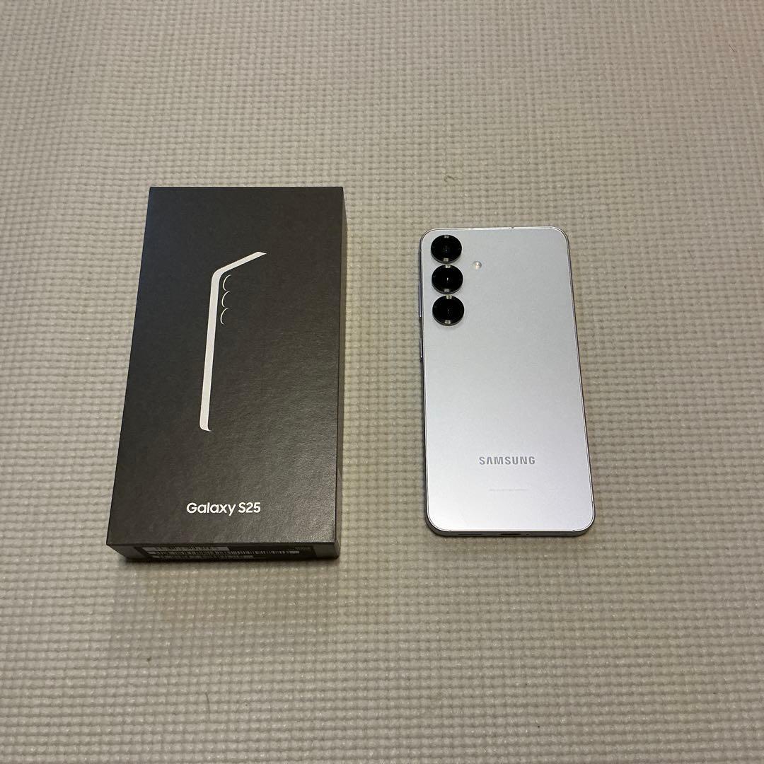 Galaxy S25 256G アイシーブルー 国内版SIMフリー 六三郎様