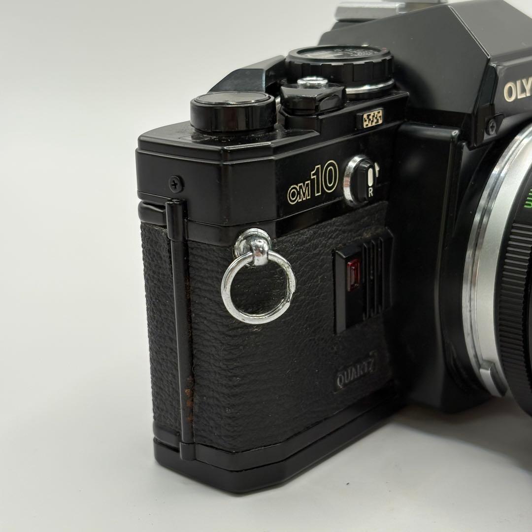 OLYMPUS OM10 ブラック ＋ 35-70mm ズームレンズ 動作未確認