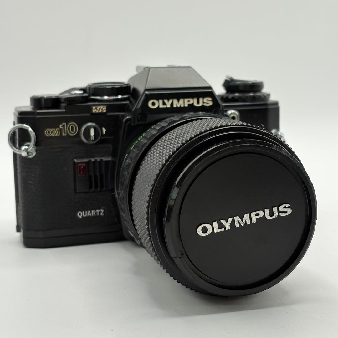 OLYMPUS OM10 ブラック ＋ 35-70mm ズームレンズ 動作未確認