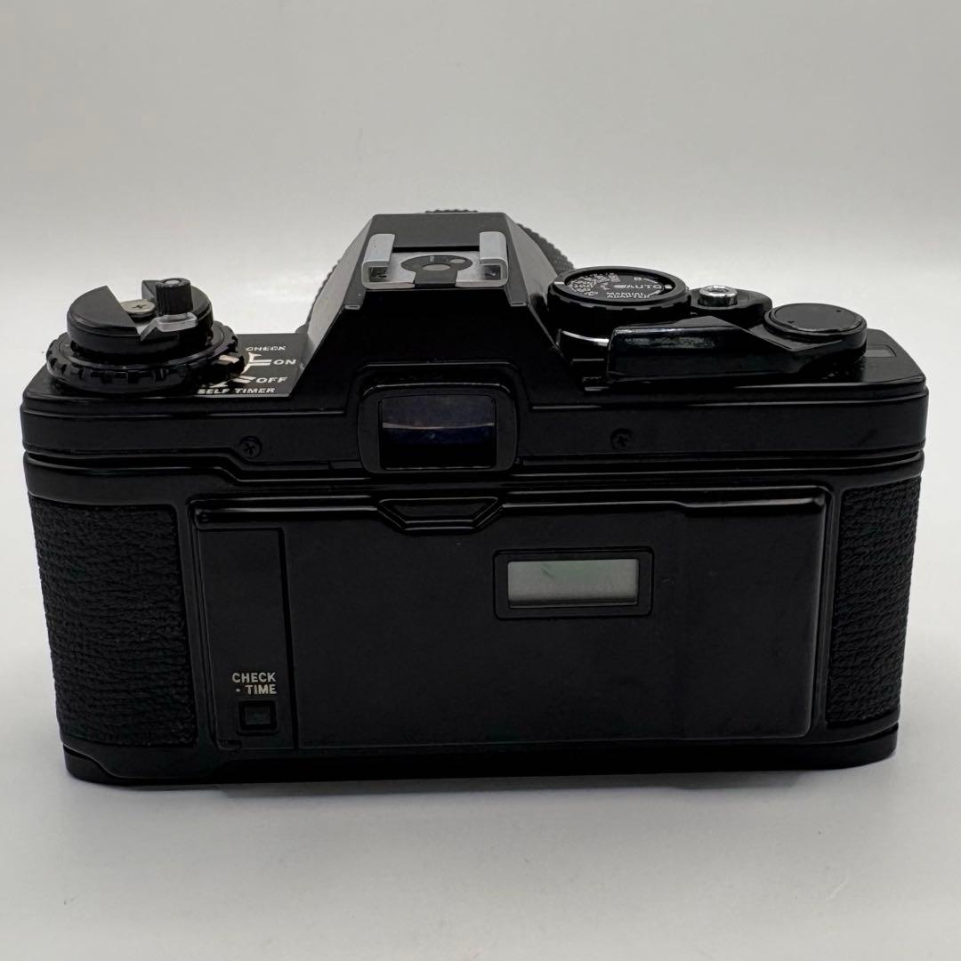 OLYMPUS OM10 ブラック ＋ 35-70mm ズームレンズ 動作未確認