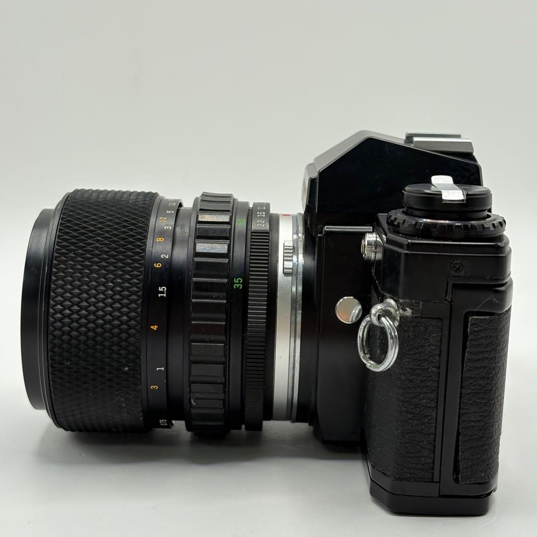 OLYMPUS OM10 ブラック ＋ 35-70mm ズームレンズ 動作未確認