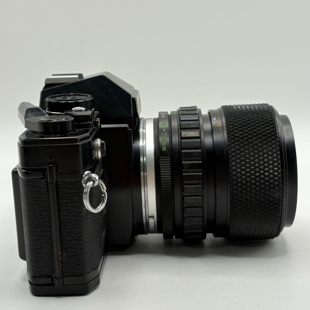 OLYMPUS OM10 ブラック ＋ 35-70mm ズームレンズ 動作未確認