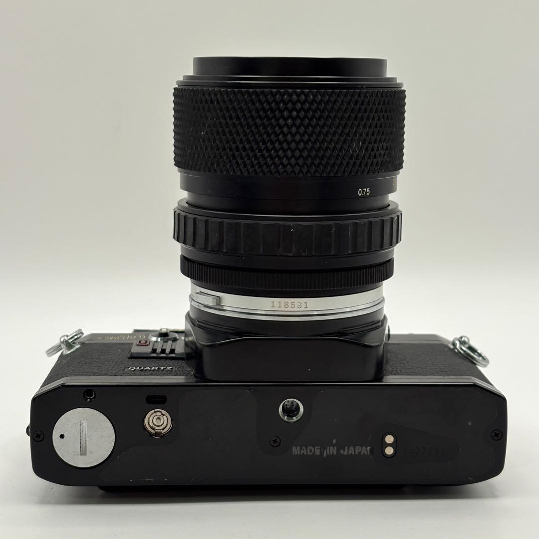 OLYMPUS OM10 ブラック ＋ 35-70mm ズームレンズ 動作未確認