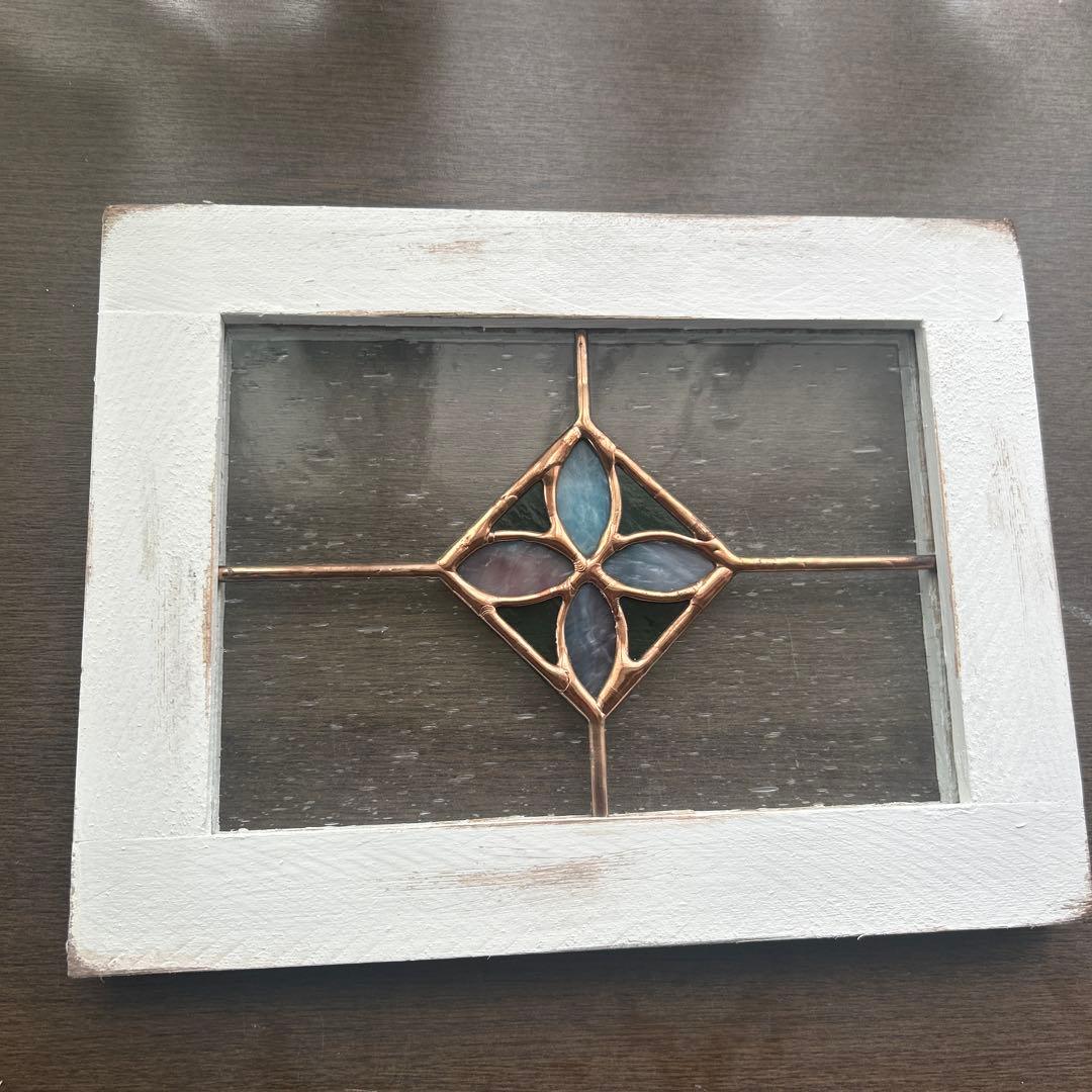 ステンドグラス　めっこ