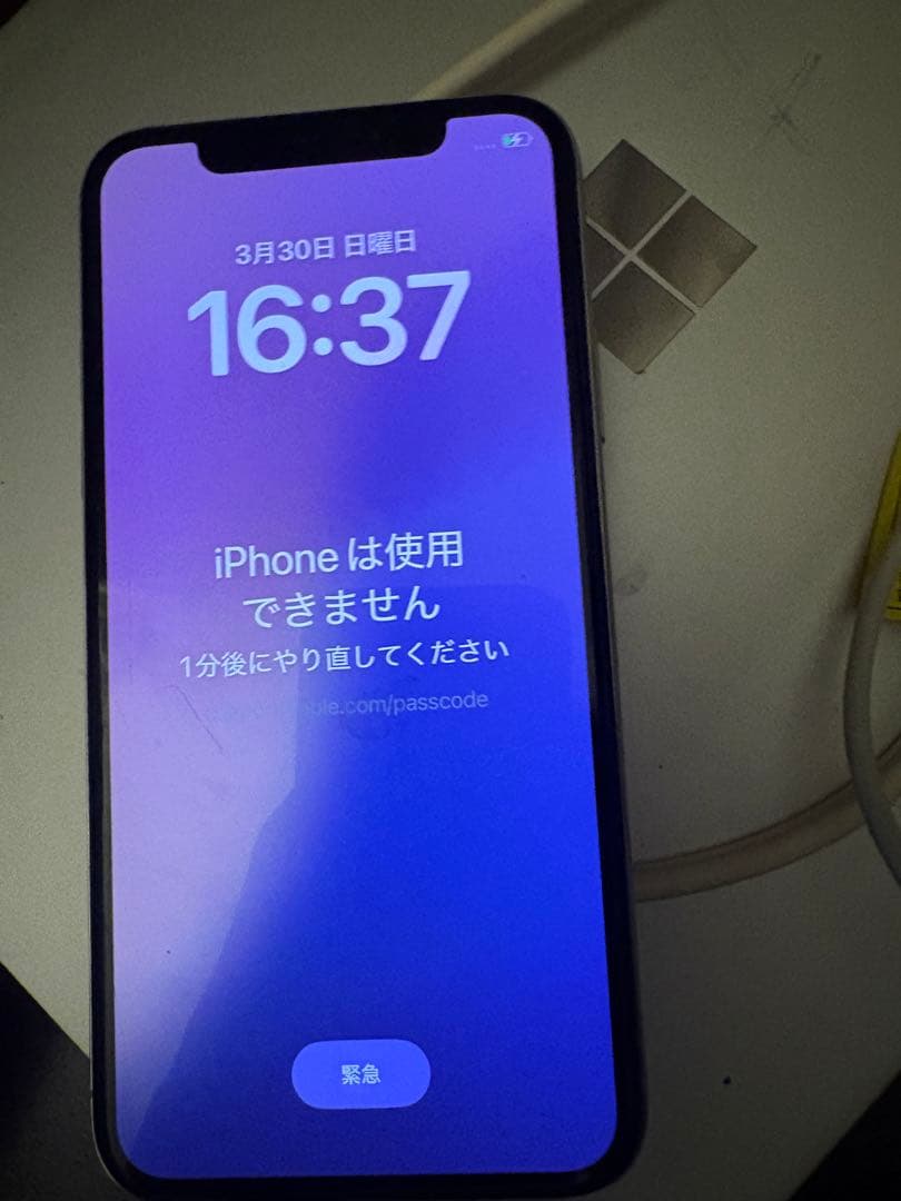 iPhone XS 本体 256gbジャンク品