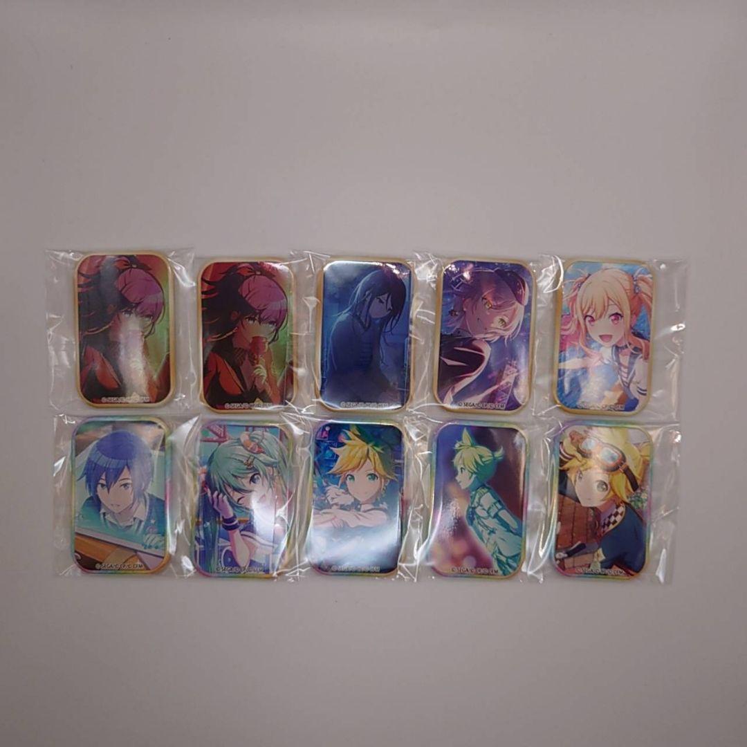 【未使用】プロジェクトセカイ　プロセカ　まとめ売り　39点
