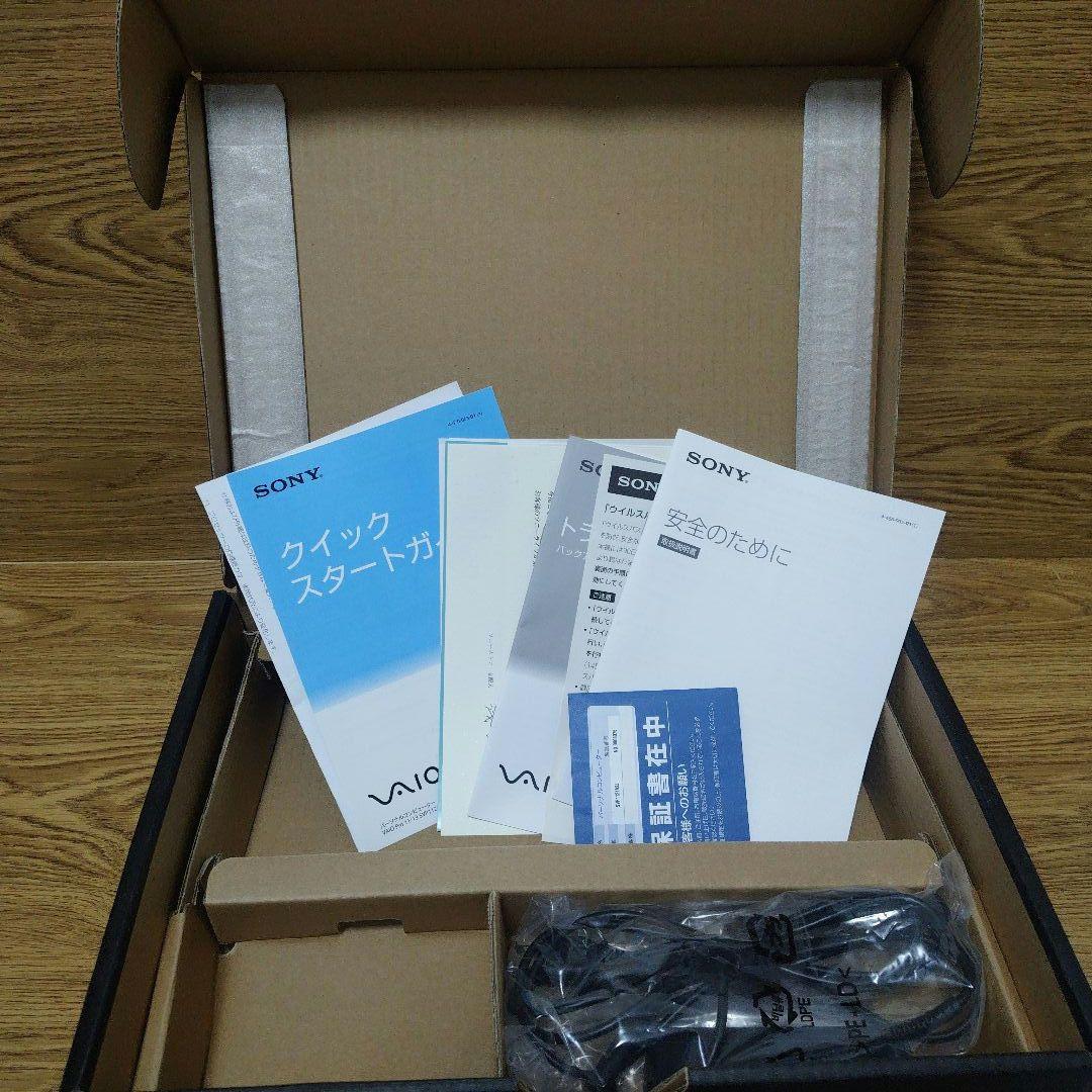 【ジャンク品】ソニー ノートPC VAIO SVP1121A2J Black