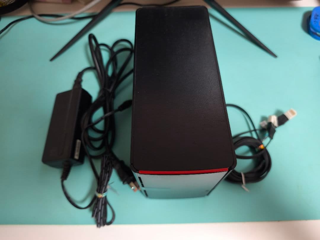 BUFFALO NAS 4TB LS220D0402G RAID1対応