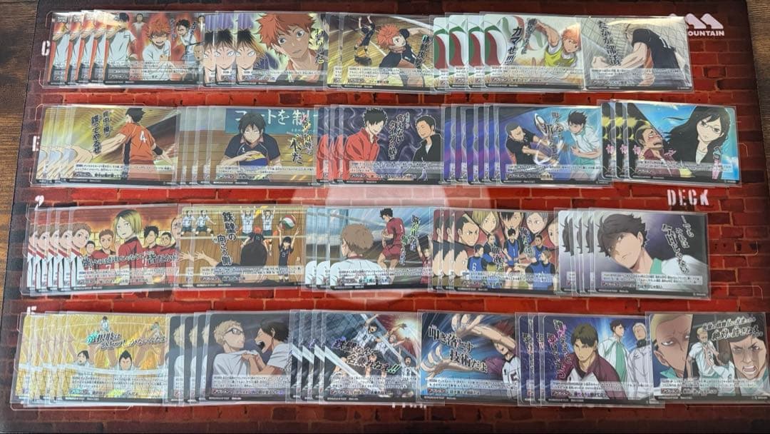 ハイキュー!! バボカ 引退品　まとめ売り