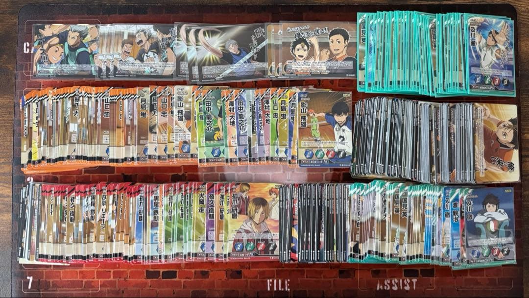 ハイキュー!! バボカ 引退品　まとめ売り