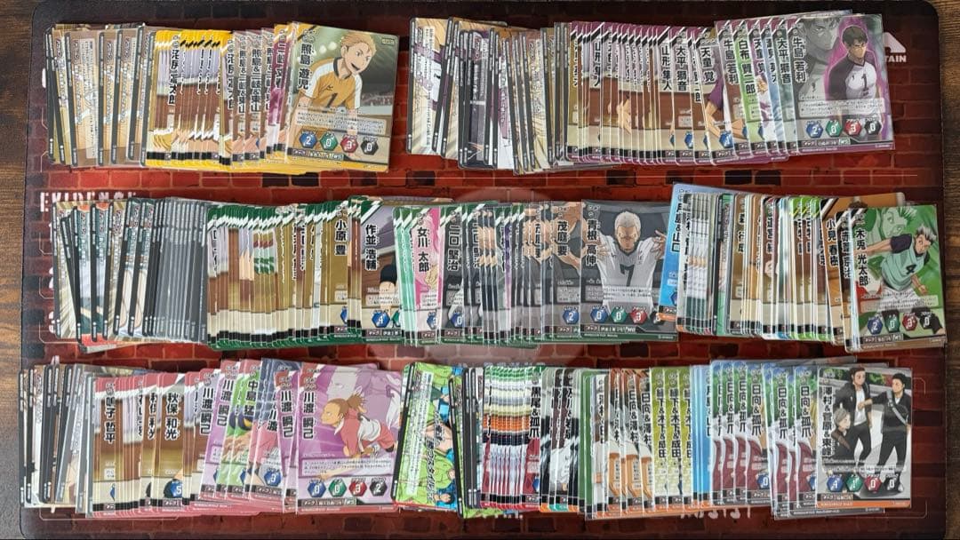 ハイキュー!! バボカ 引退品　まとめ売り