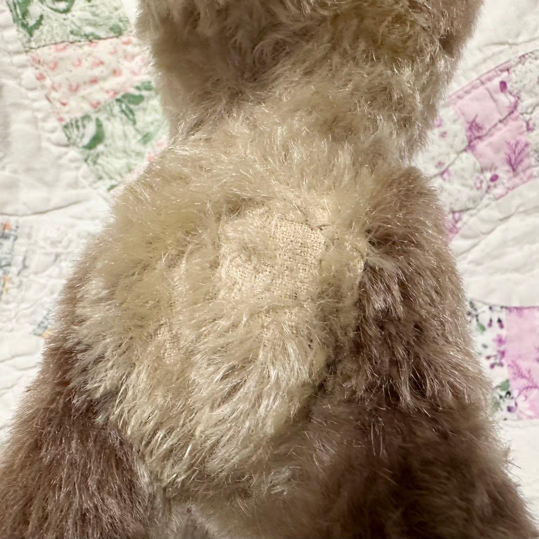 シュコー ヴィンテージ わんわん物語 トランプ ＆ レディ セット ぬいぐるみ