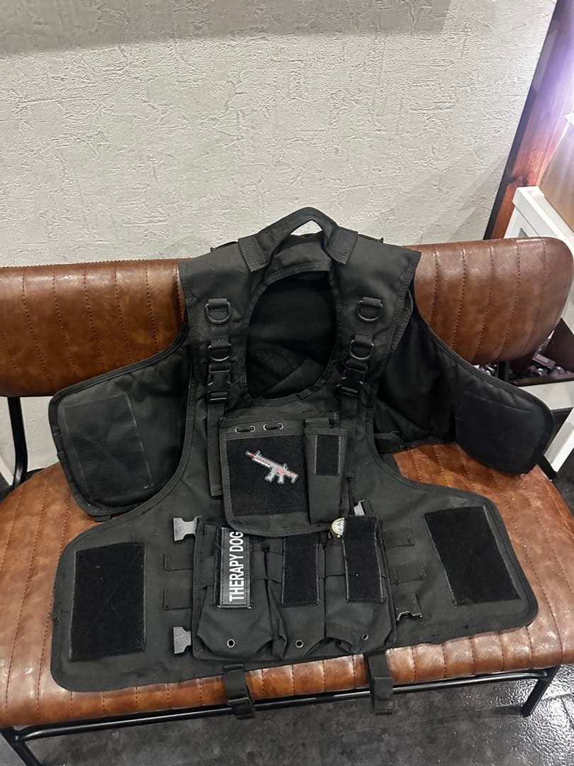 YAKEDA アウトドアタクティカルベスト調整可能S-XXL 3set