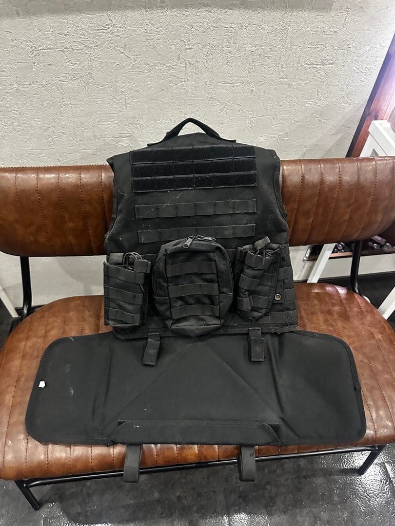 YAKEDA アウトドアタクティカルベスト調整可能S-XXL 3set