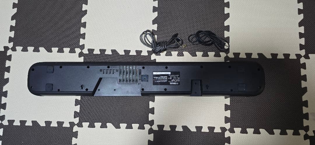 【期間限定値下げ】【美品・付属品 有】YAMAHA サウンドバー YAS109