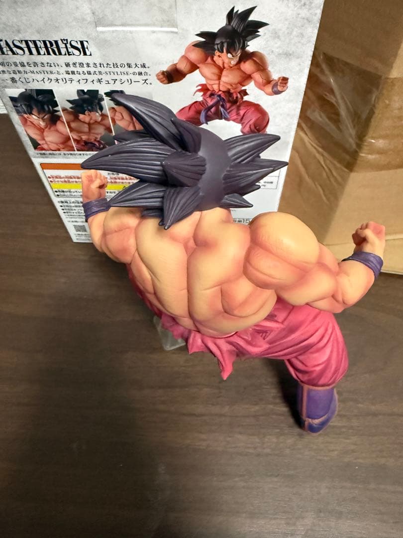 一番くじ 天下分け目の超決戦 ドラゴンボール ベジータ 孫悟空 A賞 C賞