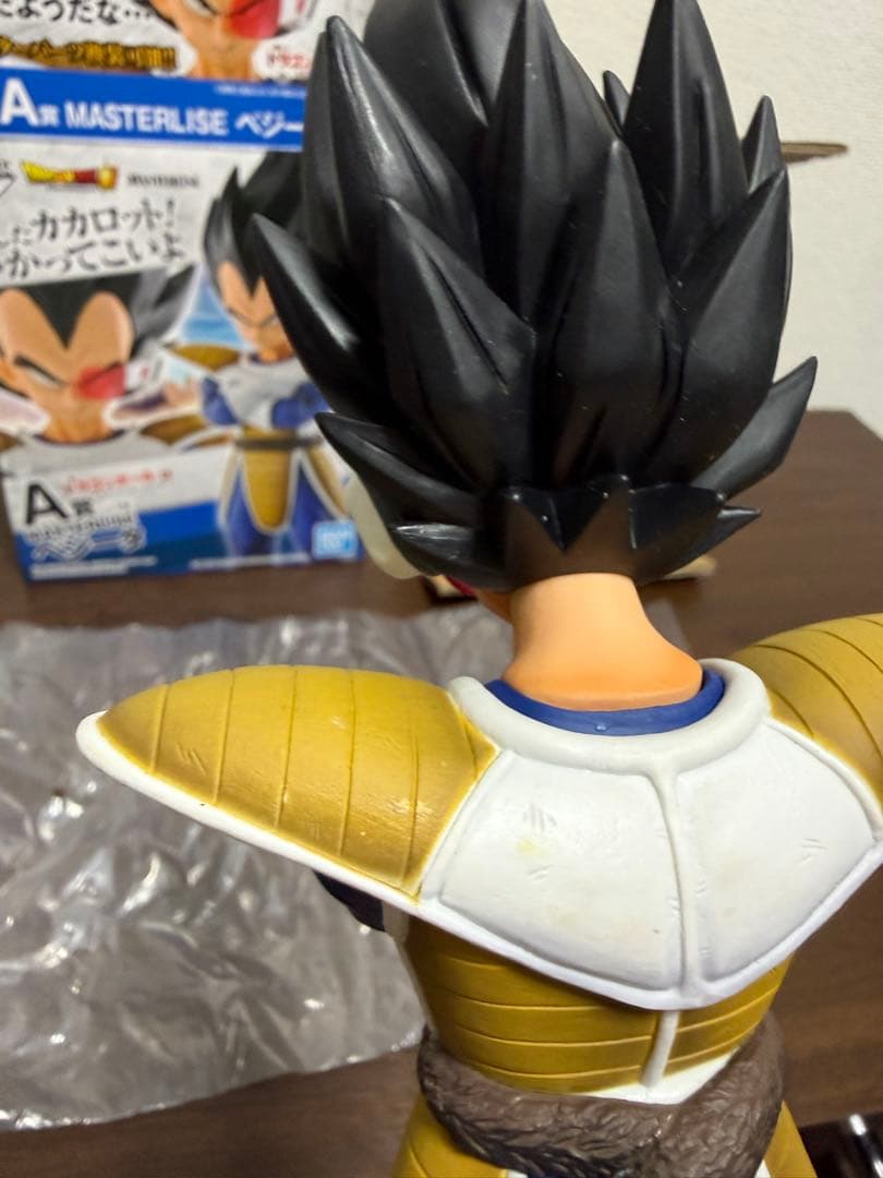 一番くじ 天下分け目の超決戦 ドラゴンボール ベジータ 孫悟空 A賞 C賞