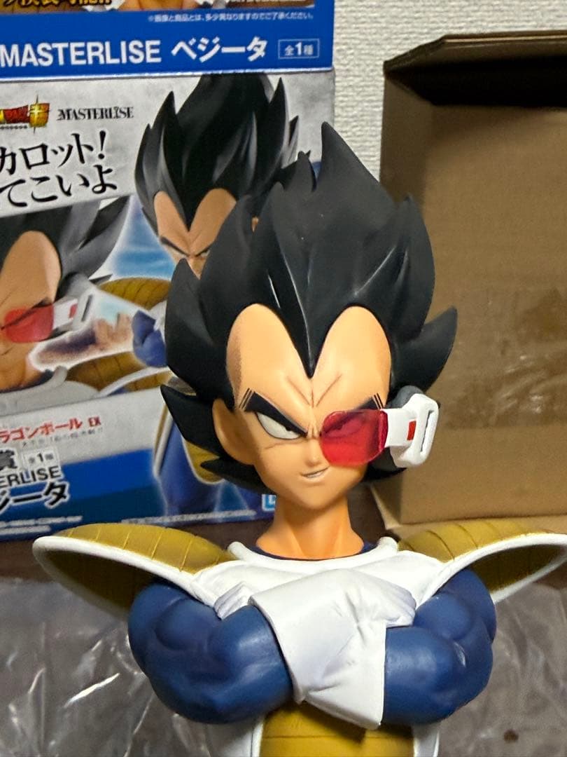 一番くじ 天下分け目の超決戦 ドラゴンボール ベジータ 孫悟空 A賞 C賞