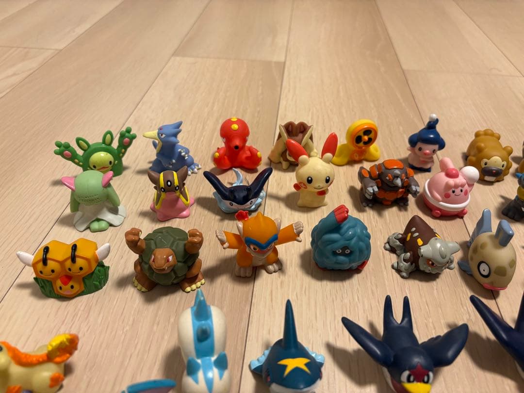 ポケモンキッズ　ポケモン　指人形　80体　まとめ売り