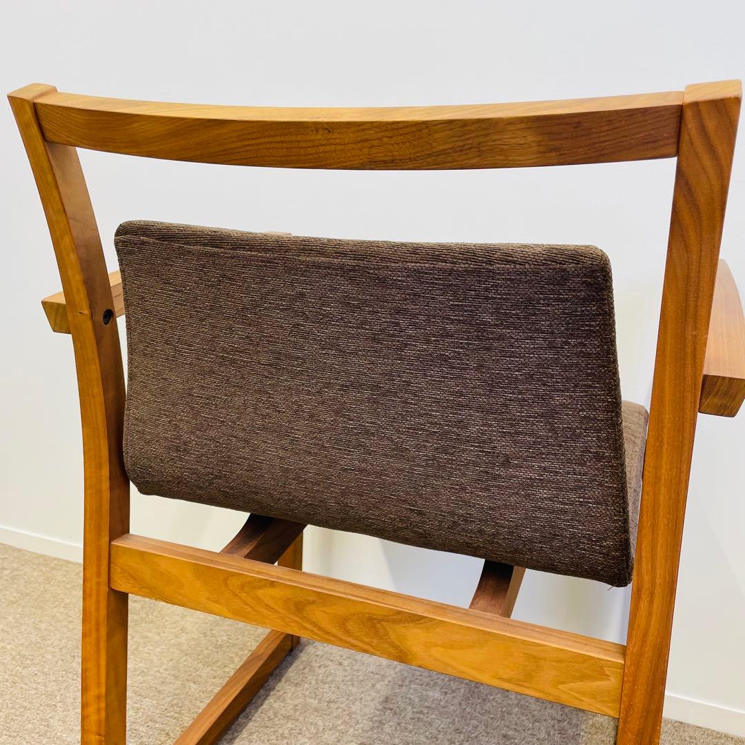 【注文制作】ウォールナット無垢 ダークブラウン椅子