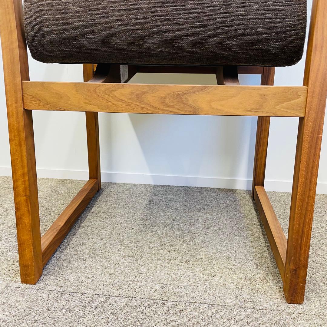 【注文制作】ウォールナット無垢 ダークブラウン椅子