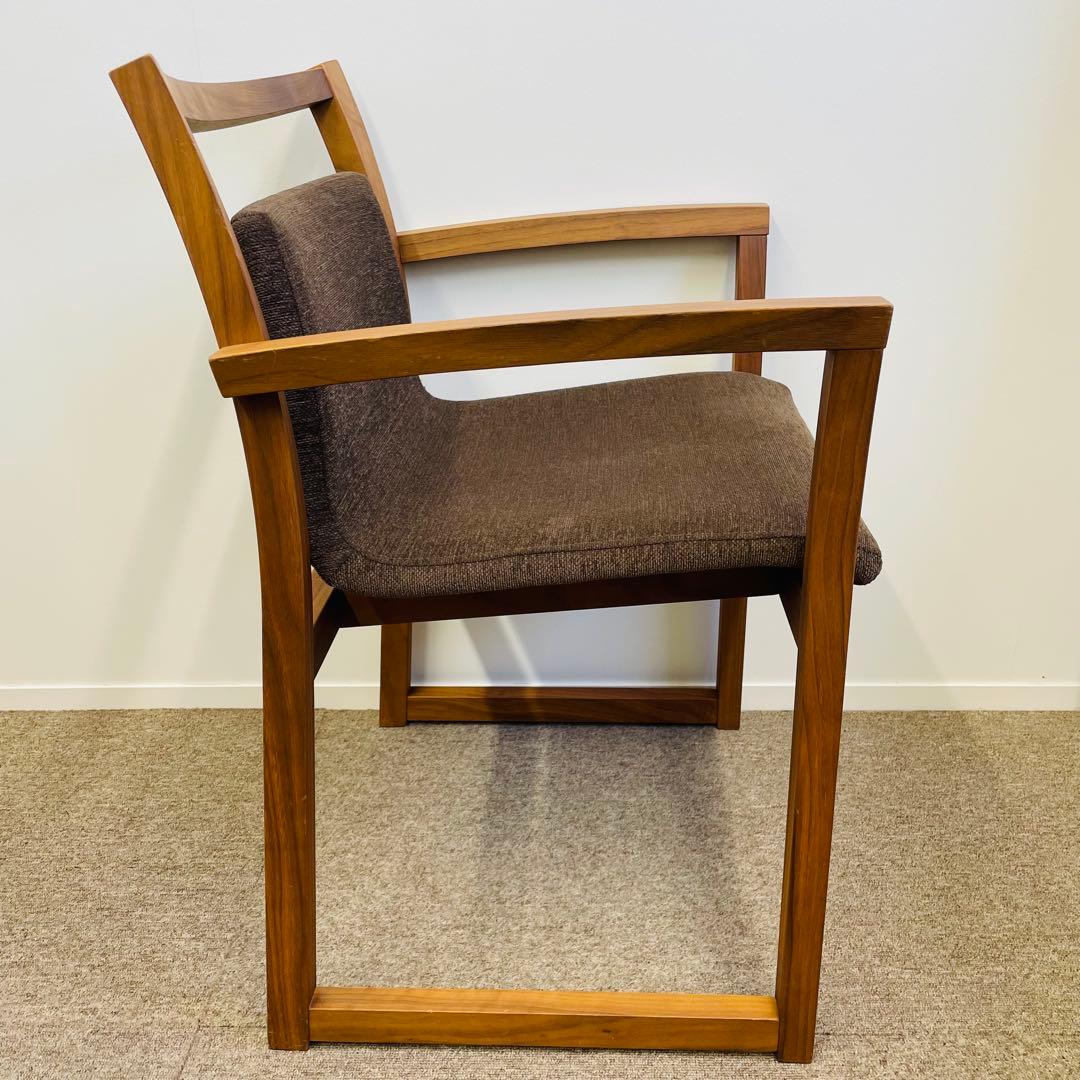 【注文制作】ウォールナット無垢 ダークブラウン椅子