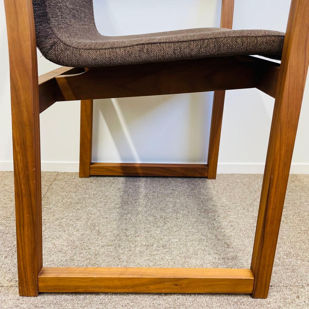 【注文制作】ウォールナット無垢 ダークブラウン椅子