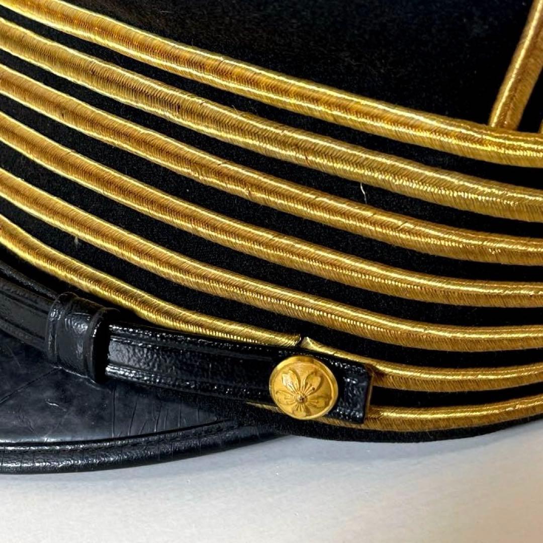 #XG496 当時物・大礼服・大礼帽・軍帽・ケース付・日本軍・旧日本軍・軍服